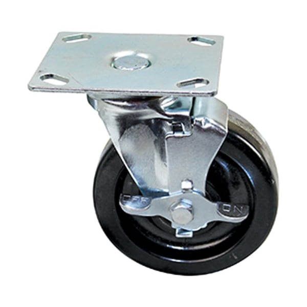 Caster W/ Brake For - Part No 13140-01